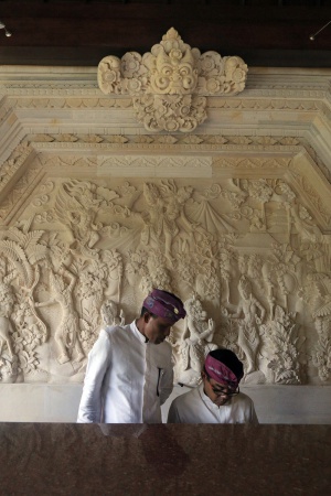 Hotel Tjamphuhan
Ubud, Bali, Indonesia