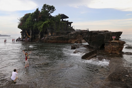 Tanah Lot
Bali, Indonesia