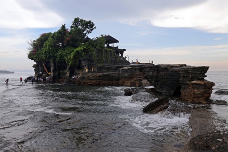 Tanah Lot Temple
Bali, Indonesia