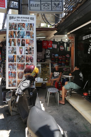Tattoo Shop
Kuta Beach
Bali, Indonesia