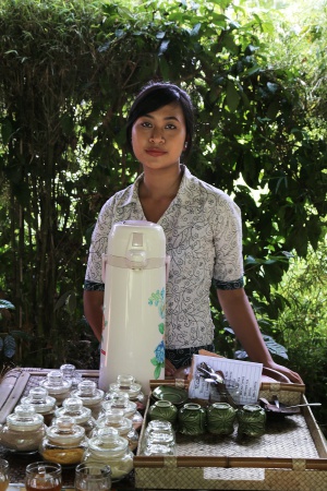Luwak Coffee Pavilion
Near Ubud, Bali, Indonesia