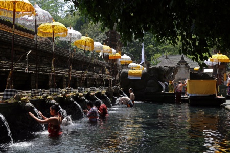 Pura Tirta Empul Temple
Bali, Indonesia