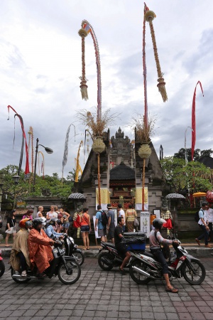 Saraswati Temple
Ubud, Bali, Indonesia