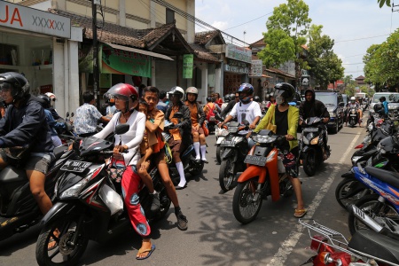 Downtown Traffic
Ubud, Bali, Indonesia