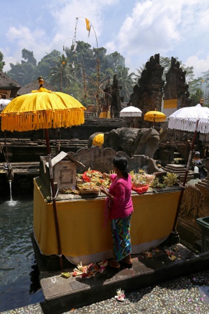Pura Tirta Empul Temple
Bali, Indonesia