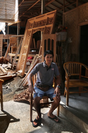 Near Tegalalang Rice Terrace
Bali, Indonesia