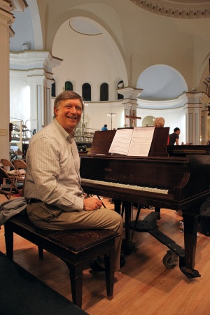 Baritone Eric Howe
Berkeley, California