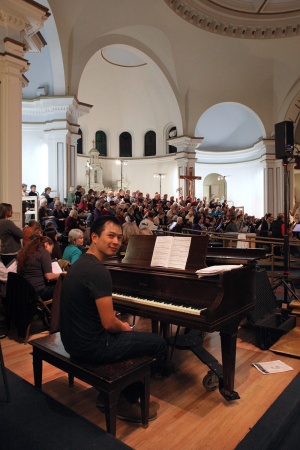 Assistant Conductor Derek Tam
Berkeley, California
