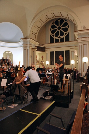Assistant Conductor DerekTam
Berkeley, California