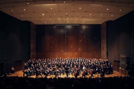 Berkeley Community Chorus & Orchestra
Hertz Hall