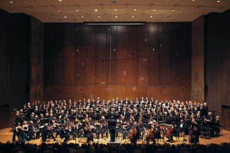 Berkeley Community Chorus & Orchestra
Hertz Hall