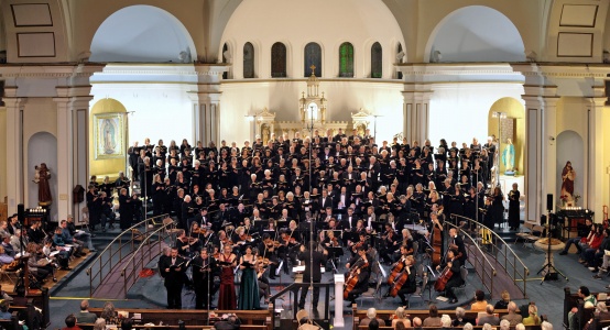 Mozart, Great Mass in C Minor
Berkeley, Fall
