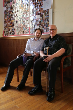 Jason Sherbundy, James Toland
BCCO Chamber Singers
St Alban's Episcopal Church
Albany, California