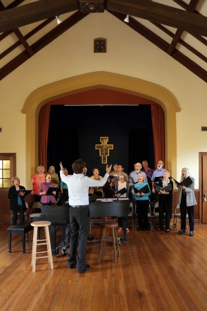 BCCO Chamber Singers
St Albans Community Church
Albany, California