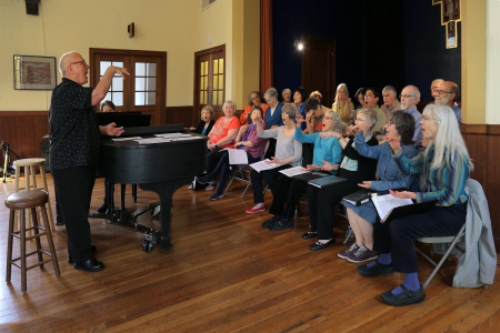 James Toland Master Class
BCCO Chamber Singers
St Alban's Episcopal Church
Albany, California