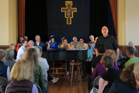 Master Class
BCCO Chamber Singers
St Alban's Episcopal Church
Albany, California