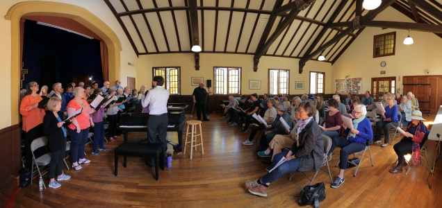 BCCO Chamber Singers
St Alban's Episcopal Church
Albany, California