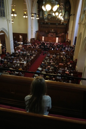 The Audience
CWO 40th Anniversery Concert
Oakland, California