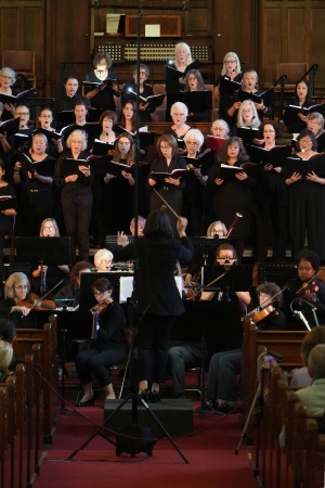 Berkeley Women's Chorus
CWO 40th Anniversery Concert
Oakland, California