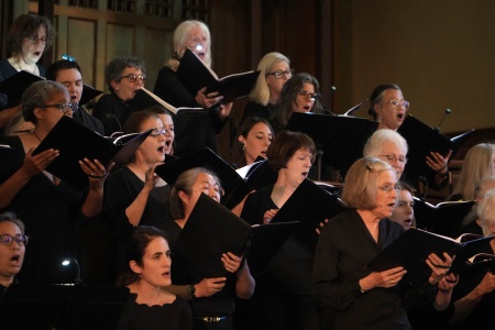Berkeley Women's Chorus
CWO 40th Anniversery Concert
Oakland, California
