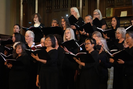 Berkeley Women's Chorus
CWO 40th Anniversery Concert
Oakland, California