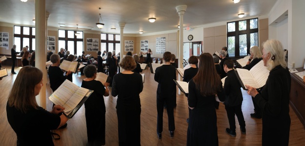 Rehearsal 
Berkeley Women's Community Chorus