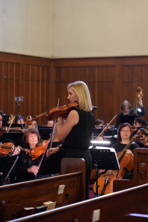 Concertmaster
CWO 40th Anniversery Concert
Oakland, California
