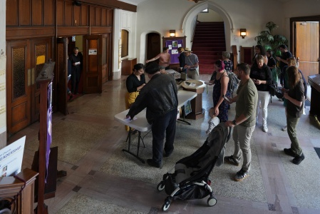 Foyer, First Presbyterian Church
CWO 40th Anniversery
Concert
Oakland, California