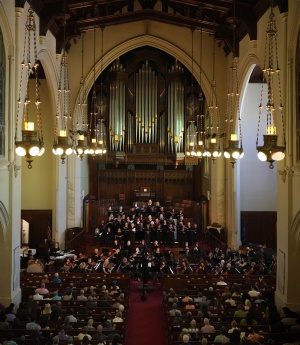 Music Director
CWO 40th Anniversery Concert
Oakland, California