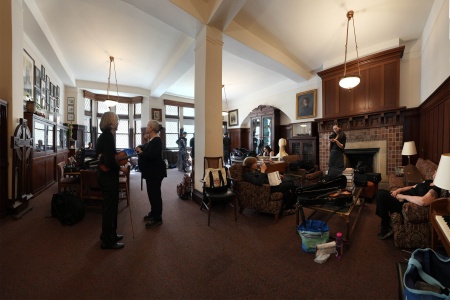 Orchestra Green Room
First Presbyterian Church
Oakland, California
