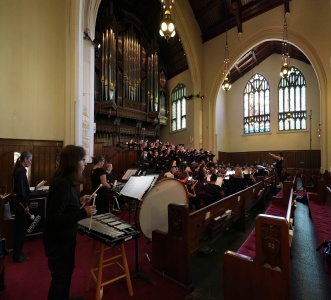 Rehearsal
CWO 40th Anniversery Concert
Oakland, California