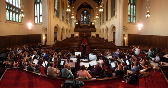 Rehearsal
CWO 40th Anniversery Concert
Oakland, California