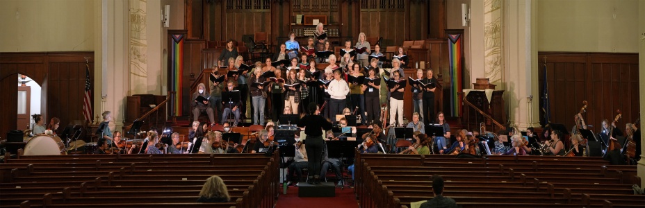 Rehearsal
CWO 40th Anniversery Concert
Oakland, California