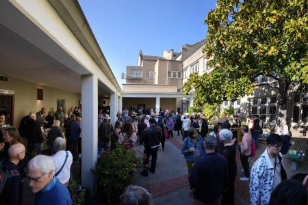 Reception
CWO 40th Anniversery Concert
Oakland, California