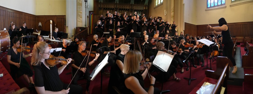 Rehearsal
CWO 40th Anniversery Concert
Oakland, California