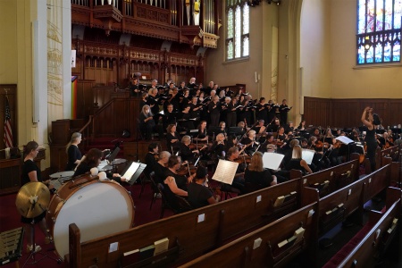 Rehearsal
CWO 40th Anniversery Concert
Oakland, California