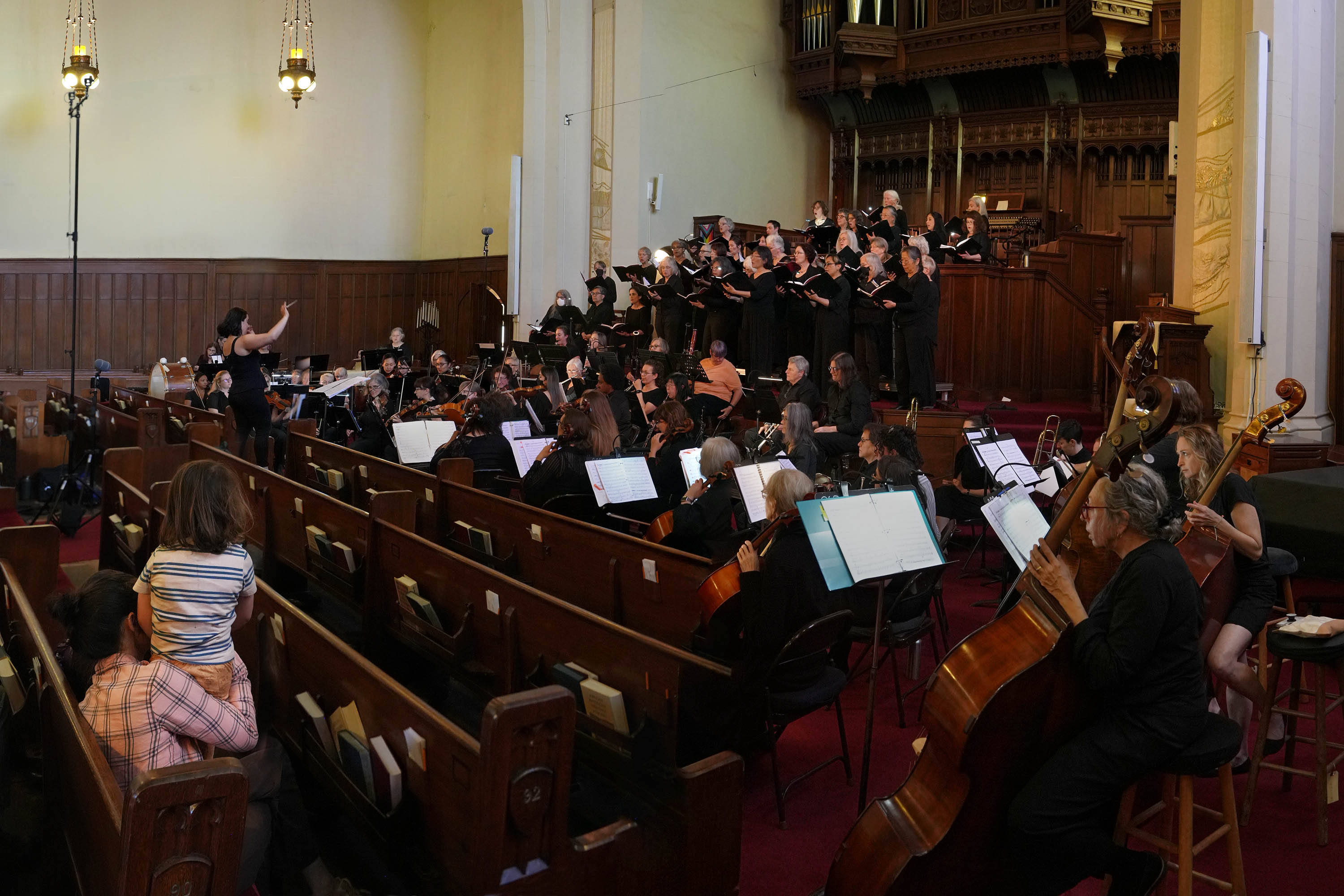 bill-hocker-rehearsal-cwo-40th-anniversery-concert-oakland-california-2025