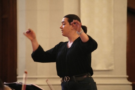 Samantha Burgess, Music Director
CWO 40th Anniversery Concert
Oakland, California