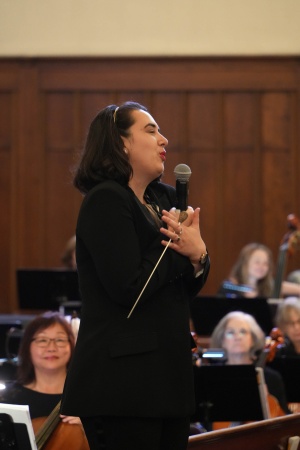 Samantha Burgess, Music Director
CWO 40th Anniversery Concert
Oakland, California