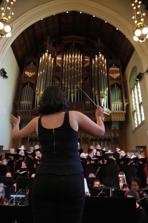 Samantha Burgess Music Director
CWO 40th Anniversery Concert
Oakland, California