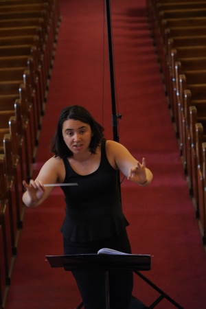 Samantha Burgess Music Director
CWO 40th Anniversery Concert
Oakland, California