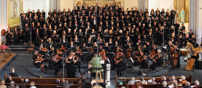 Brahams Requiem, Berkeley, Spring