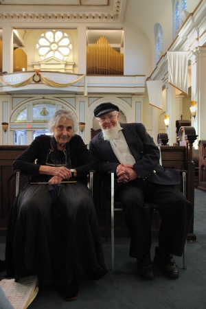 Arlene Sagan and Joseph Liebling
Berkley, California