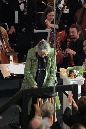 Arlene Sagan's Last Bow
Berkeley, California