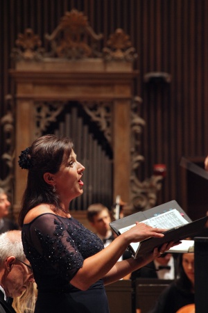 Carrie Hennessey, Soprano
Hertz Hall
UC Berkeley,California