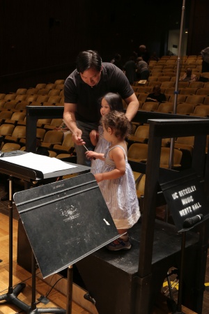 Passing the Baton
BCCO Spring Concert
Hertz Hall, UC Berkeley
Berkeley, California