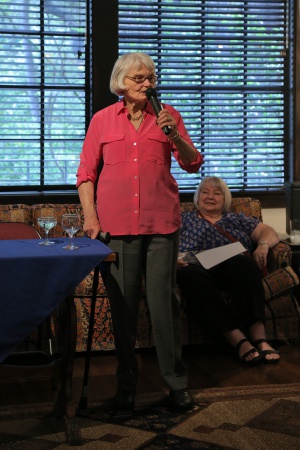 Betty Pigford
Parting Party
Berkeley, california