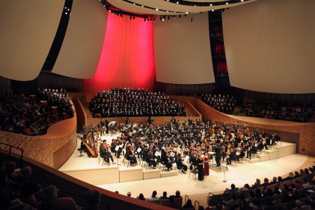 Bing Concert Hall
Palo Alto, California