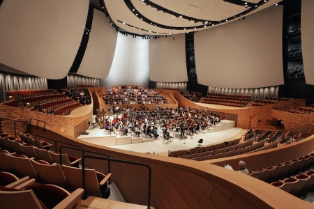 Bing Concert Hall
Palo Alto, California