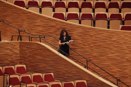 Silicon Valley Chorale Artistic Director Elena Sharkova
Bing Concert Hall
Palo Alto, California